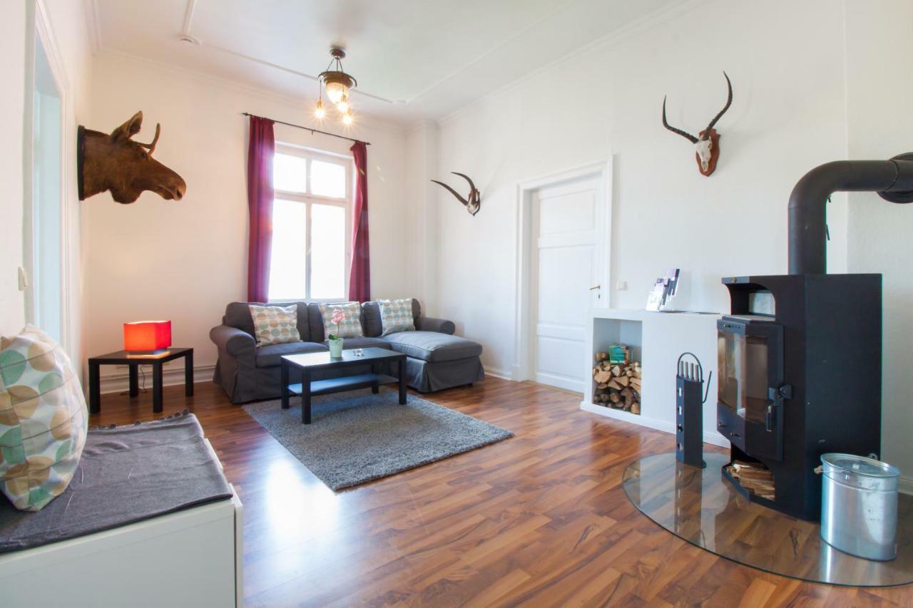 Schloss Gluecksburg Apartment Ngoại thất bức ảnh