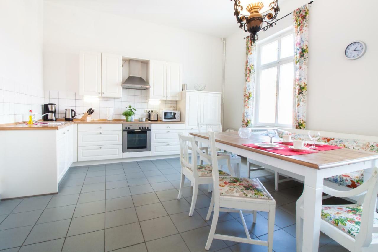 Schloss Gluecksburg Apartment Ngoại thất bức ảnh