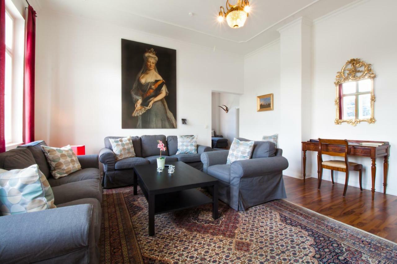 Schloss Gluecksburg Apartment Ngoại thất bức ảnh